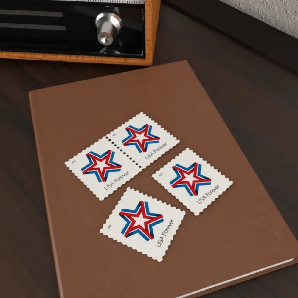 (2019) USPS Star Ribbon Forever Stamps