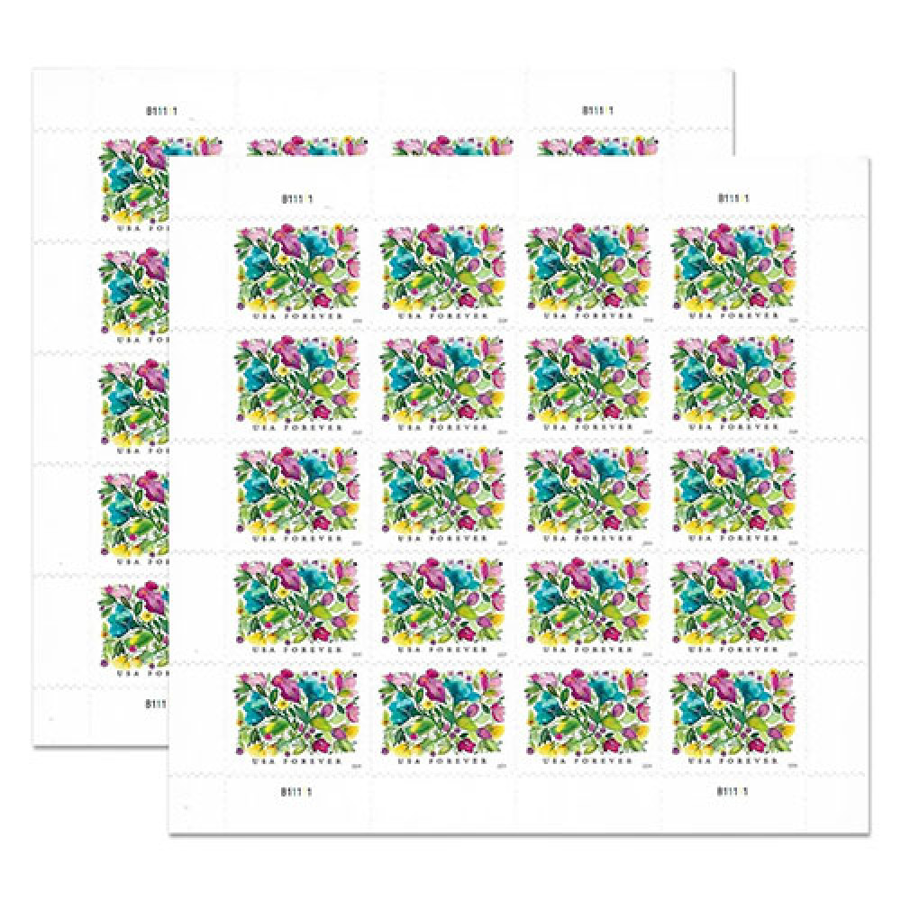 2024 USPS Celebration Blooms Forever Stamps